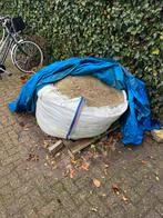 1 kuub wit zand met stabilisatie, Ophalen, Gebruikt, Straatzand