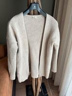 Heerlijk openvallend wollen vest Ekyog 100% wol creme 34/36, Geel, Ophalen of Verzenden, Gedragen, Ekyog