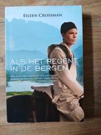 Crossman - Als het regent in de bergen, Boeken, Ophalen of Verzenden, Zo goed als nieuw, Crossman