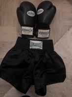 Bokshandschoenen & Broek - Rumble Boxing Gear, Ophalen of Verzenden, Gebruikt, Bokskleding