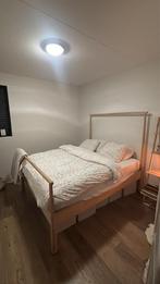IKEA Gjora bedframe - Hout, Gebruikt, Bruin, Tweepersoons, 200 cm