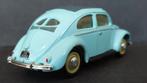 Volkswagen VW Beetle Sedan Deluxe 1951 blue 1:43 Dinky Pol, Hobby en Vrije tijd, Modelauto's | 1:43, Verzenden, Zo goed als nieuw