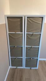 2 Kallax vakken kasten ikea, Ophalen, Minder dan 50 cm, Gebruikt, Minder dan 25 cm