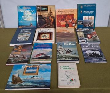 14 boeken over scheepvaart beschikbaar voor biedingen