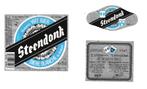 Bieretiket  Steendonk Brabants Witbier - 25 cl  no 213 apr90, Verzamelen, Ophalen of Verzenden, Zo goed als nieuw, Overige typen