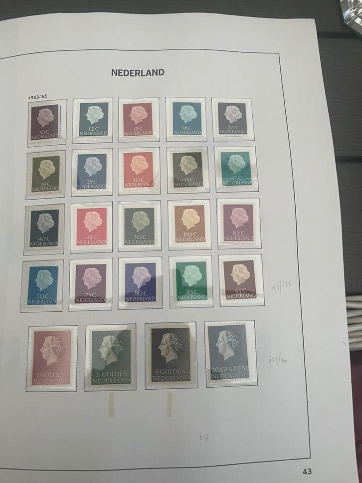 Verzameling Nederland, Postzegels en Munten, Postzegels | Volle albums en Verzamelingen, Nederland, Ophalen of Verzenden