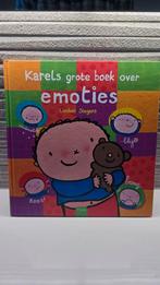 Karels grote boek over emoties - Liesbet Slegers, Boeken, Liesbet Slegers, Nieuw, Ophalen of Verzenden, 2 tot 3 jaar