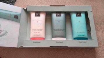 Nieuw cadeauset van Rituals voor handen. Ongeopend beschikbaar voor biedingen