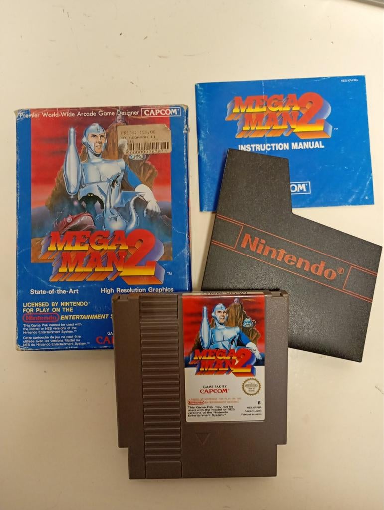 Mega Man 2, Avontuur en Actie, 1 speler, Ophalen of Verzenden, Zo goed als nieuw