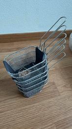 Frietmandje, 4 liter of meer, Ophalen of Verzenden, Zo goed als nieuw
