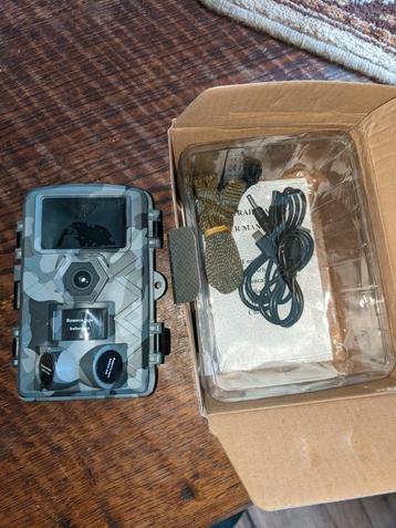 nieuwe wild camera met 32gb sd  beschikbaar voor biedingen