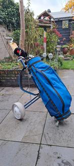Complete beginners golfset met trolley etc, Sport en Fitness, Golf, Ophalen of Verzenden, Gebruikt, Set
