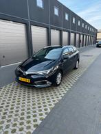 Toyota Auris 1.8 Hybrid Touring Sports CVT 2015 Grijs, Auto's, Toyota, Zwart, Origineel Nederlands, Dealer onderhouden, Adaptieve lichten