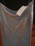 Nieuw glitterjurk bershka mt m, Kleding | Dames, Gelegenheidskleding, Maat 38/40 (M), Overige typen, Nieuw, Bershka
