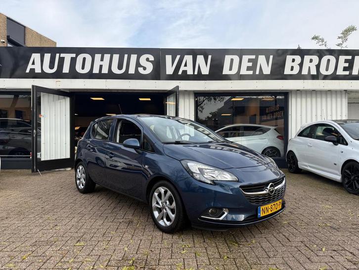 Opel Corsa 1.4 Online Edition Automaat|Navi|Airco|Cruise|Car, Auto's, Opel, Bedrijf, Te koop, Corsa, ABS, Adaptive Cruise Control