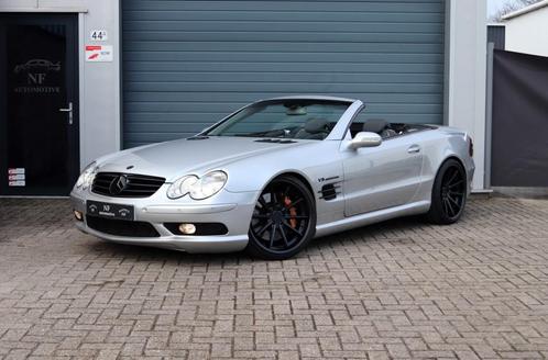 Mercedes-benz SL SL55 AMG R230 - Kleemann Stage 2 - Panorama, Auto's, Mercedes-Benz, SL, ABS, Adaptive Cruise Control, Airbags