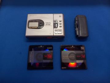 Sony Walkman minidiscspeler - MZ-R35 - Accu defect beschikbaar voor biedingen