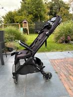 Easywalker buggy Jackey shadow black incl. Regenhoes, Ophalen, Zo goed als nieuw, Regenhoes