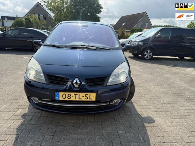Renault Scénic 2.0-16V Tech Line, Auto's, Renault, Bedrijf, Te koop, Scénic, ABS, Airbags, Airconditioning, Boordcomputer, Centrale vergrendeling