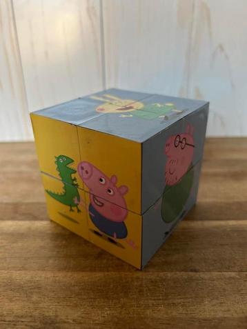 Peppa pig fidget blokpuzzel €1,50 beschikbaar voor biedingen