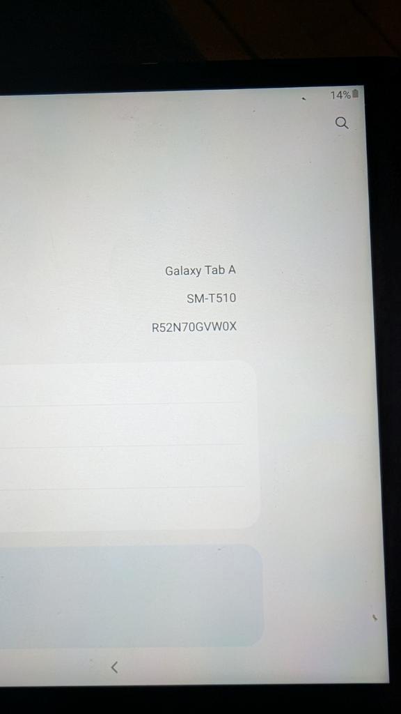 2x Samsung Tab A tablet, Computers en Software, Android Tablets, 10 inch, 16 GB, Ophalen of Verzenden