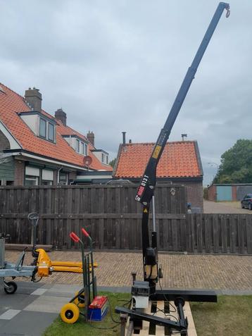 HIAB 013 T Dek kraan/Laadkraan beschikbaar voor biedingen