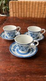 Blue Rose kleine kop en schotels, Ophalen of Verzenden