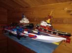 De 2 mooie sleepboot (in 1 coopje), beide vaarklaar zijn, Hobby en Vrije tijd, Modelbouw | Boten en Schepen, Ophalen, Zo goed als nieuw