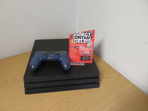 Playstation 4 Pro 1TB | Pawn Eindhoven, Spelcomputers en Games, Spelcomputers | Sony PlayStation 4, Gebruikt, Pro, 1 TB, Met 1 controller