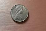 Australië 10 Cent 1971 - Koningin Elizabeth II, Postzegels en Munten, Munten | Oceanië, Ophalen of Verzenden, Losse munt