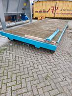 Robuuste Platte Kar / Aanhanger, Ophalen