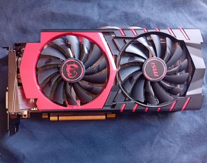 Nvidia GeForce GTX 960, Computers en Software, Videokaarten, Gebruikt, Nvidia, PCI-Express 3.0, GDDR5, HDMI, DisplayPort, DVI