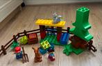 Duplo 10582 Bosdieren - Complete Set, Kinderen en Baby's, Speelgoed | Duplo en Lego, Ophalen of Verzenden, Gebruikt, Complete set
