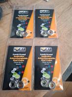4x Solar lock en load endcaps stainless NIEUW, Ophalen of Verzenden, Zo goed als nieuw, Overige typen