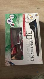 3d pen, Ophalen of Verzenden, Zo goed als nieuw, Materiaal