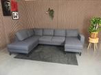 GRATIS LEVERING U-Bank Antraciet 300x205x150 REFURBISHED, Hoekbank, 300 cm of meer, Ophalen of Verzenden, Zo goed als nieuw