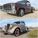 Ford 5window 1935 pickup v8  chevrolet c10 v8 1979 nieuwstaa, Te koop, Beige, Benzine, Overige carrosserieën