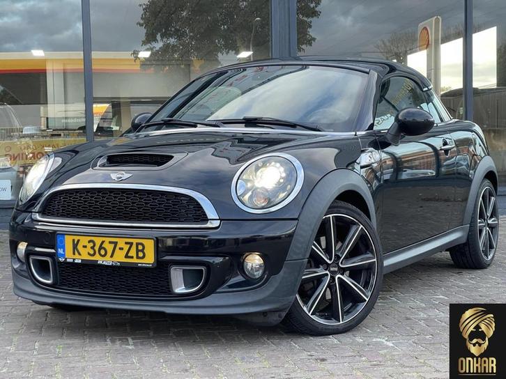 Mini Coupé 1.6 Cooper S | Automaat | 12 Maanden Garantie |, Auto's, Mini, Bedrijf, Te koop, Cooper S, ABS, Airbags, Airconditioning