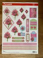 Knipvel Studio Light piramide - bloemen, Ophalen of Verzenden, Nieuw, Natuur, Knipvel