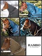 Nieuwe Rambo Turnout Hood , Hals, 0gr t/m 150gr - M, Dieren en Toebehoren, Ophalen of Verzenden, Nieuw, Deken