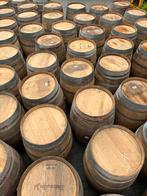 Grote partij wijnvaten te koop ( pompen , handvaten ), 150 liter of meer, Ophalen, Gebruikt, Hout