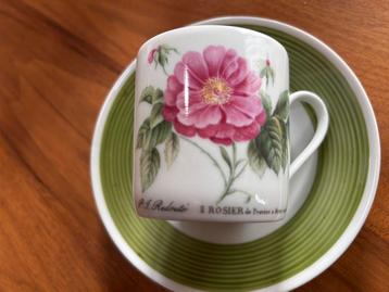 Hutschenreuter - P.J. Redoute - II Rosier de Provins a fleur beschikbaar voor biedingen