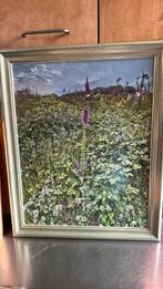 Foto Karel van Wolfferen ingelijst museumglas, Ophalen, Zo goed als nieuw, Minder dan 50 cm, 50 tot 75 cm