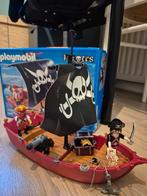 Playmobil Piratenboot 5298 - Compleet!, Kinderen en Baby's, Ophalen, Zo goed als nieuw, Complete set