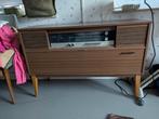Vintage Philips Stereo Meubel, Audio, Tv en Foto, Stereo-sets, Philips, Gebruikt, Speakers, Losse componenten