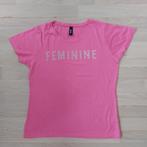 Eksept roze shirt feminine maat M, Maat 38/40 (M), Ophalen of Verzenden, Roze, Zo goed als nieuw