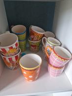 Leuke set Blond Amsterdam mokken / kopjes, Huis en Inrichting, Keuken | Servies, Ophalen, Blond Amsterdam, Zo goed als nieuw, Kop(pen) en/of Schotel(s)