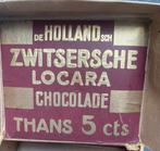 Locara reclame chocolade, Ophalen of Verzenden