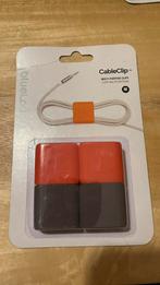 Bluelounge CableClip M – Kabels Netjes & Veilig Opbergen, Ophalen of Verzenden, Nieuw