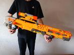 Nerf Sniper Longshot CS-6  + 25 schots magazijn + scope, Ophalen of Verzenden, Gebruikt, Jongen of Meisje
